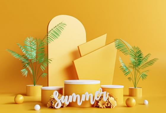 yellow-platforms-and-shapes-with-a-white-summer-sign.jpg